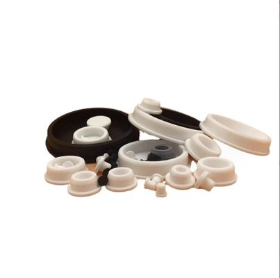 Vorming op maat Silicone rubber gat stopjes Fleskappen Silicone zegel Anti-stof stop