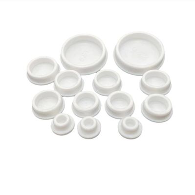 Vorming op maat Silicone rubber gat stopjes Fleskappen Silicone zegel Anti-stof stop