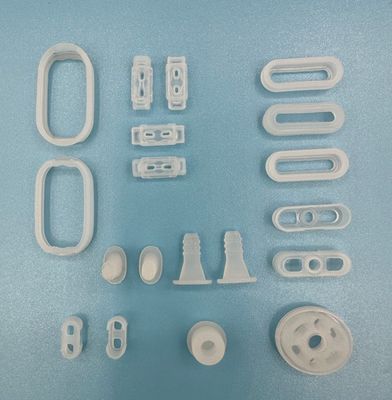 NBR Silicone rubber gevormd onderdeel voor Nebulizer Cigarette Holder Nozzle Sleeve Dust Cap