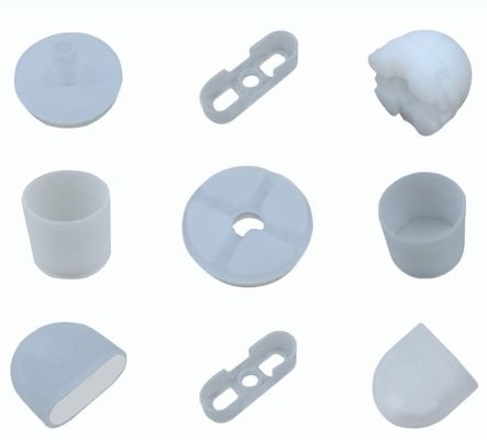 NBR Silicone rubber gevormd onderdeel voor Nebulizer Cigarette Holder Nozzle Sleeve Dust Cap