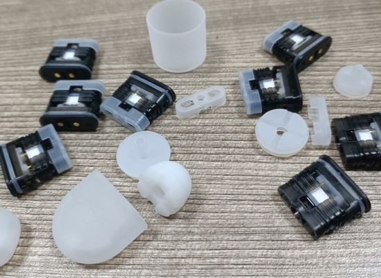 NBR Silicone rubber gevormd onderdeel voor Nebulizer Cigarette Holder Nozzle Sleeve Dust Cap