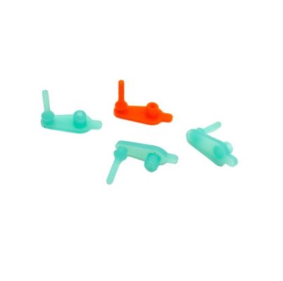 Rubber Products Moulding Service Silicone cap voor waterdicht DC knop stroomstop