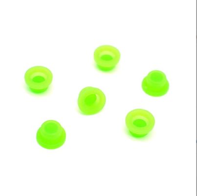 SBR Materiaal Fluorescerende knopkap voor zaklamp Achterste aanraakknop Schakelaar Aanpassing