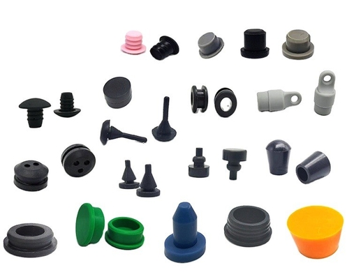Silikonrubber EPDM NBR NR Vormverwerkingsservice Pipe End Rubber Waterdicht Cap
