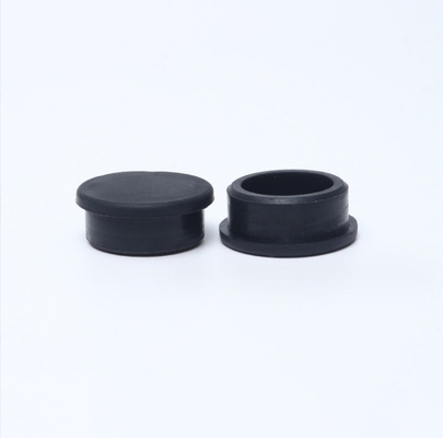 Silikonrubber EPDM NBR NR Vormverwerkingsservice Pipe End Rubber Waterdicht Cap