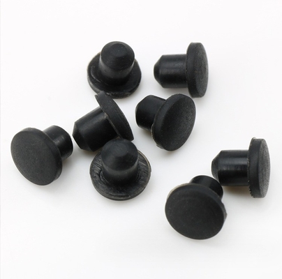 Silikonrubber EPDM NBR NR Vormverwerkingsservice Pipe End Rubber Waterdicht Cap