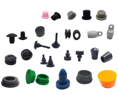 Silikonbedekking Silikone eindkap voor siliconenrubber EPDM NBR NR Verwerkingsservice