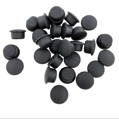 Vaste siliconen rubberplug/stopper afdichtingsonderdelen met verschillende afmetingen en OEM op maat
