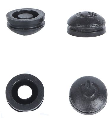 OEM ODM Custom waterdicht LED siliconen knopkap voor enkelpunts elektronische apparaten