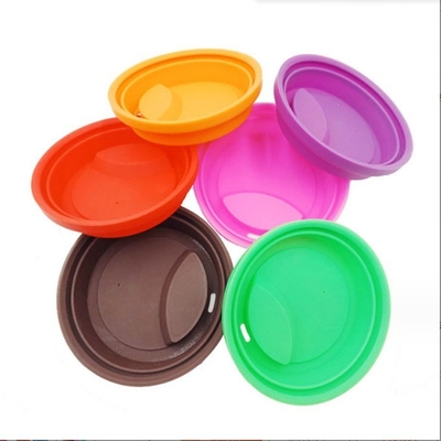 Silicone bekertjes anti-stofvervuilende vervanging voor glazen dranken accessoires
