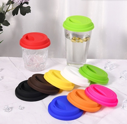Silicone bekertjes anti-stofvervuilende vervanging voor glazen dranken accessoires