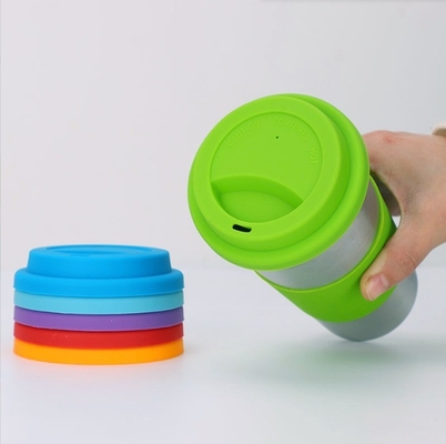 Duurzaam siliconen deksel voor koffiebeker