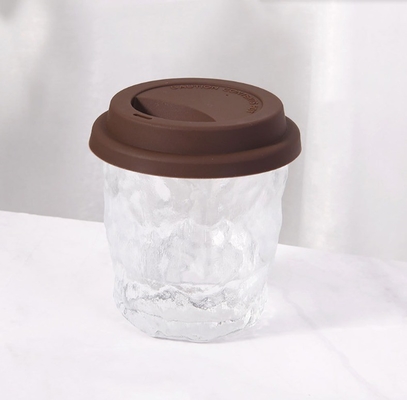 Moderne koffiekop deksel met drinkgat en luchtinlaat Duurzaam drinkgerei type