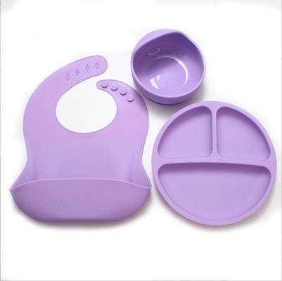 5pcs zachte lepel BPA baby voeding lepel vork set Utilities Silicone baby set voor de markt