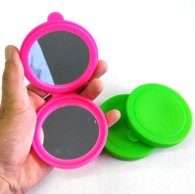 Reismake-up Ronde make-up Compact vouwbare draagbare spiegel Modern ontwerp voor cadeau