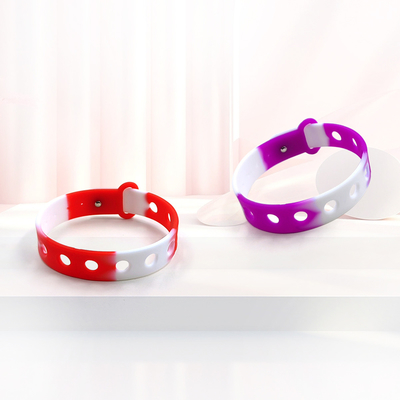 Silikonverwerkend ontwerp Verstelbare charmes Armband Armbanden voor evenementen
