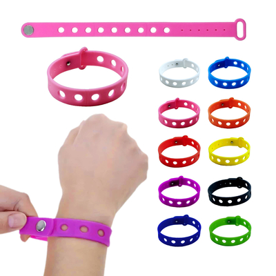 Silikonverwerkend ontwerp Verstelbare charmes Armband Armbanden voor evenementen