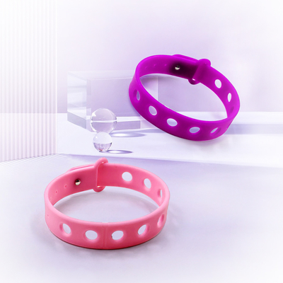 Silikonverwerkend ontwerp Verstelbare charmes Armband Armbanden voor evenementen