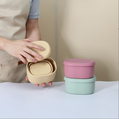 3 stuks/set Custom Portable Bento Lunch Box Set met microwave-voedselcontainer