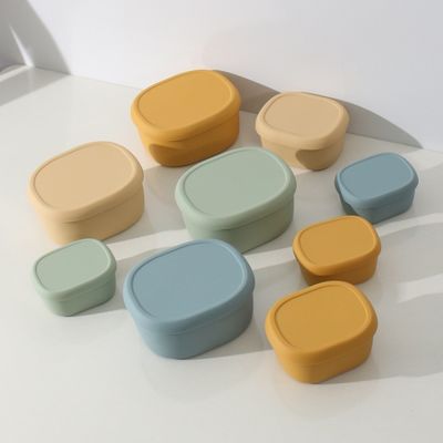 3 stuks/set Custom Portable Bento Lunch Box Set met microwave-voedselcontainer