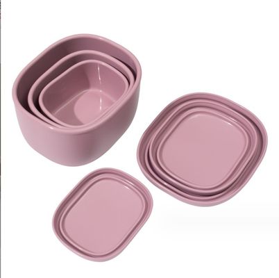 3 stuks/set Custom Portable Bento Lunch Box Set met microwave-voedselcontainer