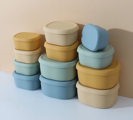 3 stuks/set Custom Portable Bento Lunch Box Set met microwave-voedselcontainer