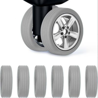 Silicone kofferwiel beschermt uw wielen