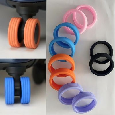 Verwerkingsservice voor gietvorming Silicone koffer Ruiten voor trolley