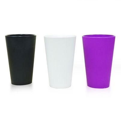 Silikon rubber onbreekbaar glazen kopje voor feestjes
