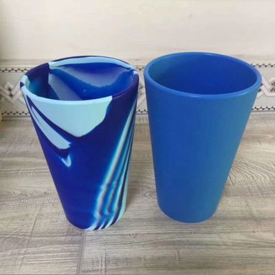 Silikon rubber onbreekbaar glazen kopje voor feestjes