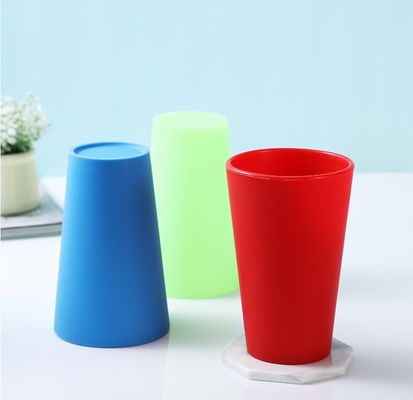 Geen Design Stijl Silicone Drinkbekers 16 ounce Onbreekbaar pint glas voor reizen