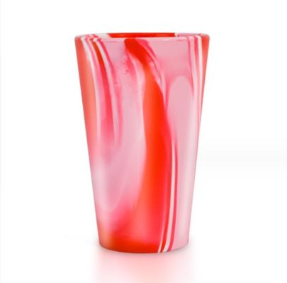Duurzaam materiaal Voedselkwaliteit Silicone Onbreekbare bekers voor reizen Picnic drinkwaren