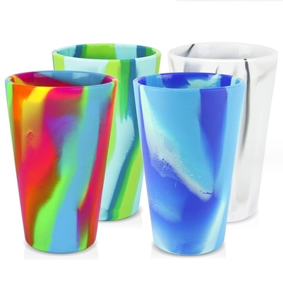 Reis koffiebeker met handvat Drinkbeker Duurzame gepersonaliseerde siliconen bekers Tumbler