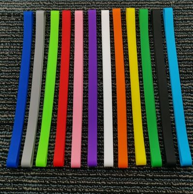Elastische en kleurrijke siliconen banden die perfect zijn voor verschillende toepassingen