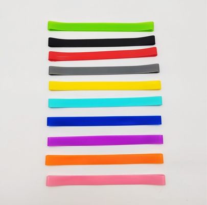 Elastische en kleurrijke siliconen banden die perfect zijn voor verschillende toepassingen