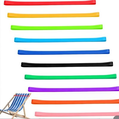 Strandstoelen Cruise rubber elastische handdoekbanden houder voor vakantie strand zwembad lounge