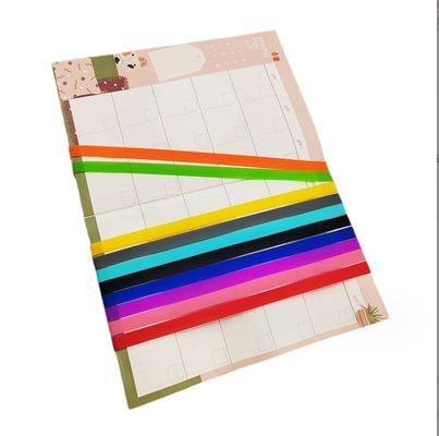 Silikon rubber geschenkboog verpakking elastische band voor gemakkelijk notebook outdoor gear verpakking