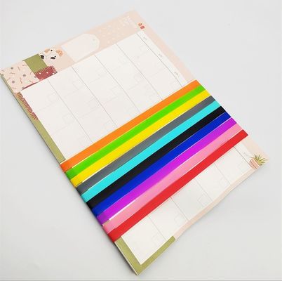 Silikon rubber geschenkboog verpakking elastische band voor gemakkelijk notebook outdoor gear verpakking