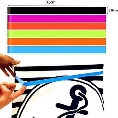 Silicone Elastiek Riem voor kantoorbenodigdheden Handboekboekboekboekboek Lunch Box Band Easy