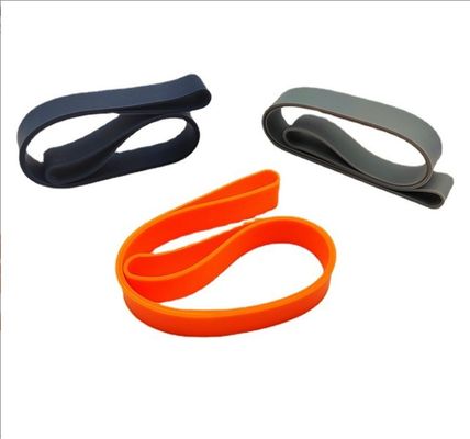 Silicone Elastiek Riem voor kantoorbenodigdheden Handboekboekboekboekboek Lunch Box Band Easy