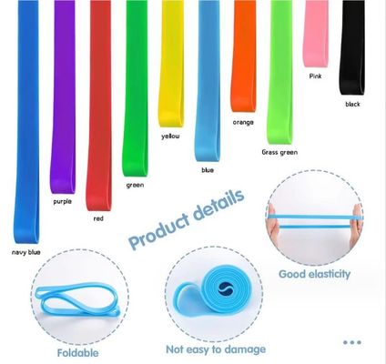 Silicone Elastiek Riem voor kantoorbenodigdheden Handboekboekboekboekboek Lunch Box Band Easy