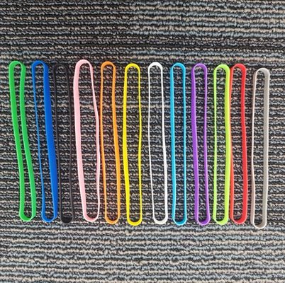 Multifunctionele lunchbox met siliconen band met zeer elastische band en snijservice