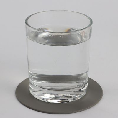 Hotelcoaster met flesopener Ronde vorm zacht rubber materiaal Brandverf afdichting Pad