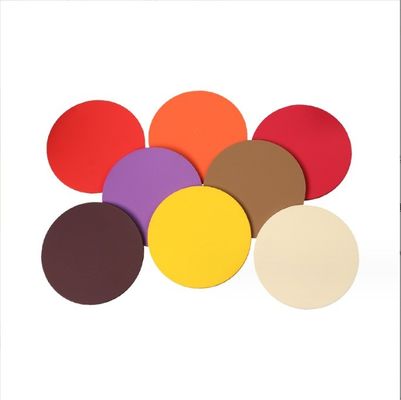 Waterdichte drinkbeker coaster Custom Design Soft Sublimation Print PVC coasters