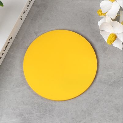 Waterdichte drinkbeker coaster Custom Design Soft Sublimation Print PVC coasters