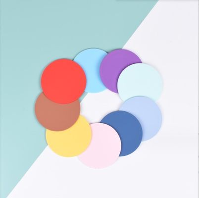 Soft PVC Custom Logo Cup Coasters Een duurzame optie voor uw brandingstrategie