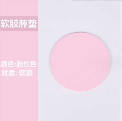 Soft PVC Custom Logo Cup Coasters Een duurzame optie voor uw brandingstrategie