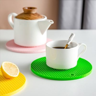 Silikon drinkcoaster niet-glijdend pothouder tafelmat voor keuken accessoires