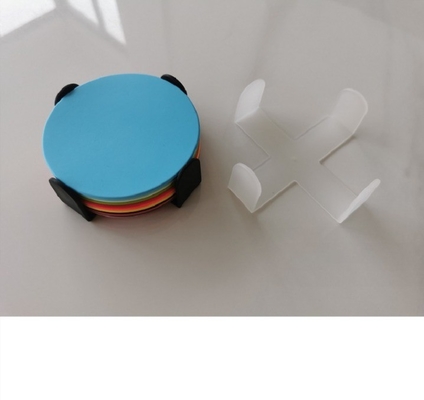 Creatieve honingkorfbekercoaster voor isolatie en anti-glij siliconen bekerkussing