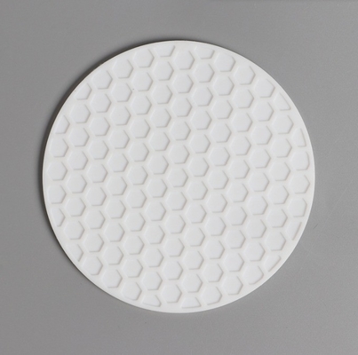 Creatieve honingkorfbekercoaster voor isolatie en anti-glij siliconen bekerkussing